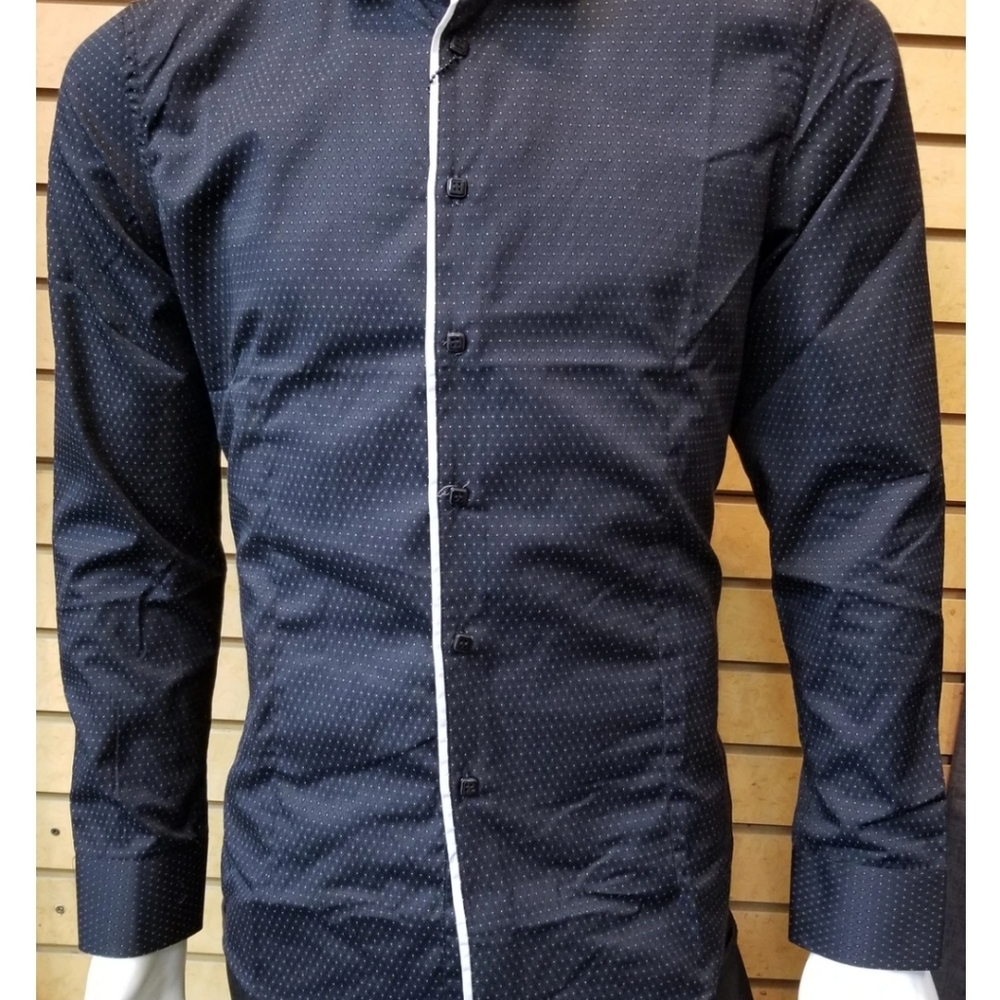 Dot Pattern Design Shirt - Picture 4 of 5